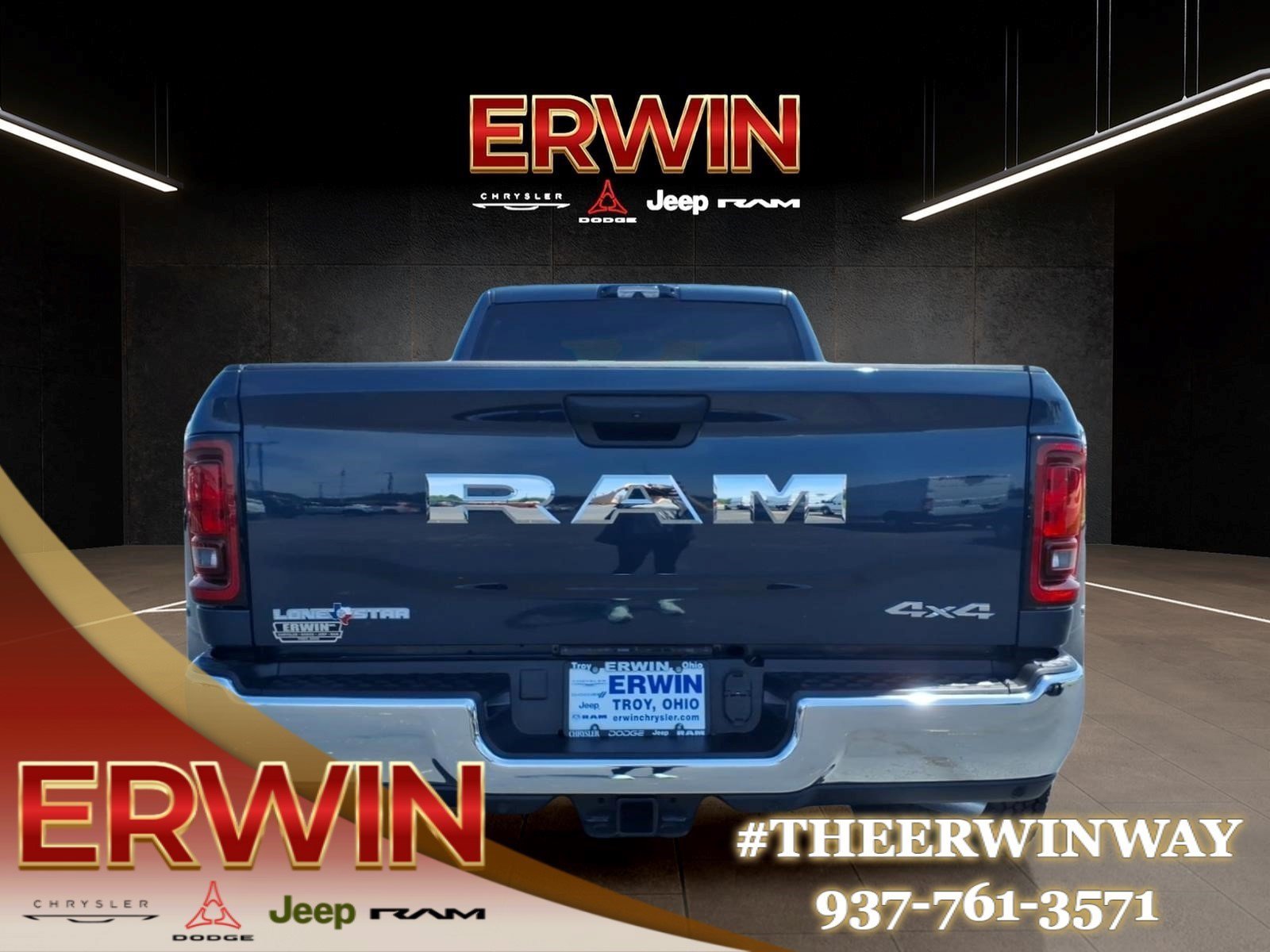 New 2026 RAM 3500 Lone Star AWD/4WD image 4