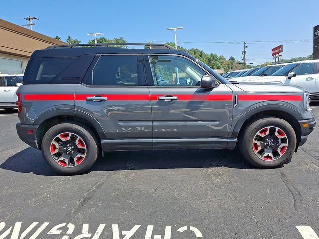 Used 2024 Ford Bronco Sport Free Wheeling w/ Convenience Package AWD/4WD image 7