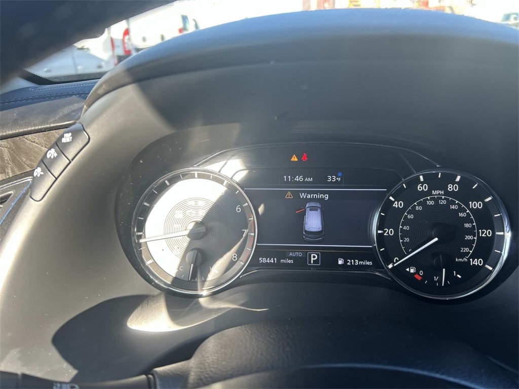 Used 2024 INFINITI QX80 Luxe AWD/4WD image 30