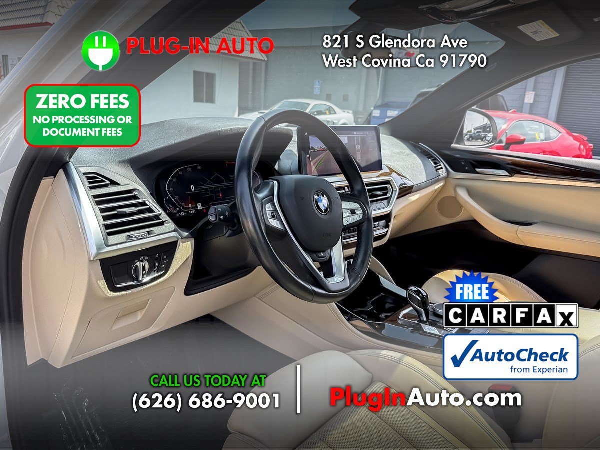 Used 2022 BMW X4 xDrive30i w/ Premium Package 2 AWD/4WD image 8