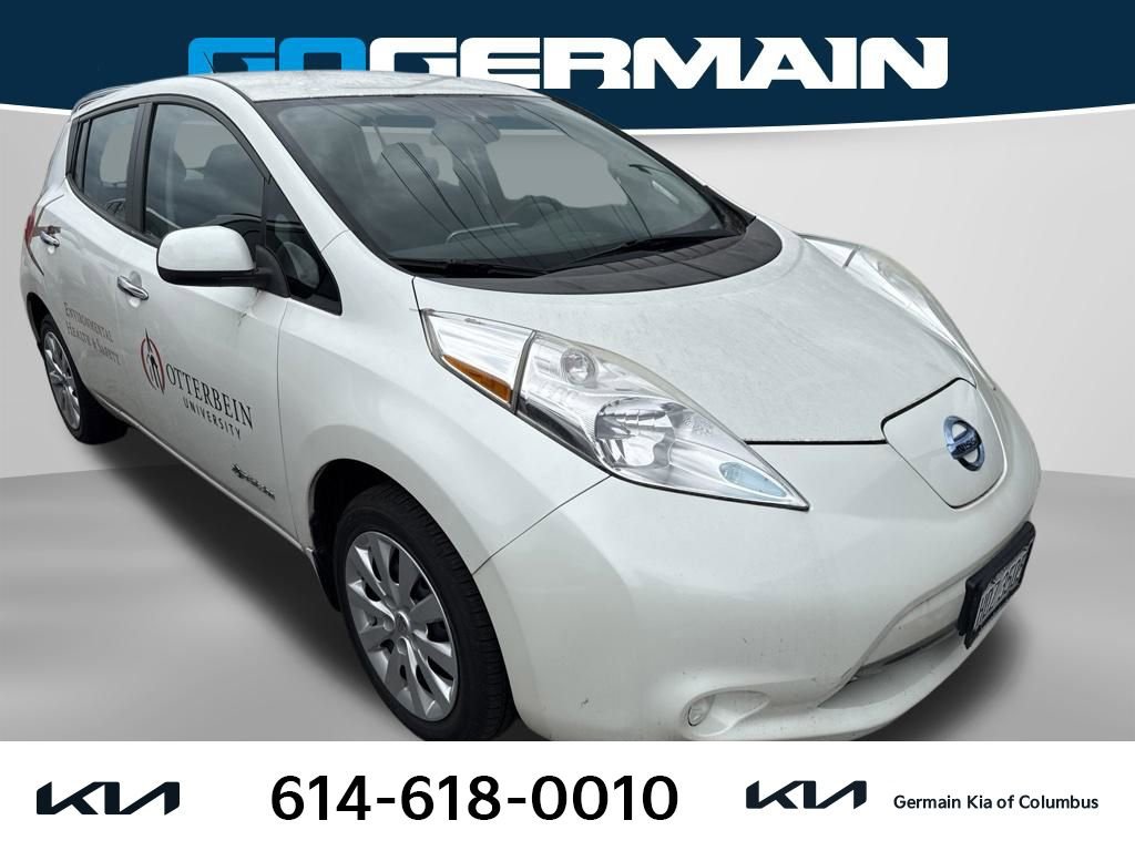 Used 2016 Nissan Leaf S w/ Charger Package FWD image 6