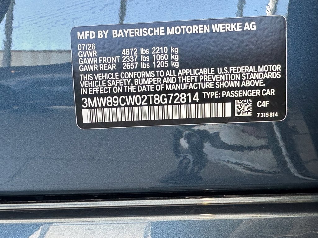 New 2026 BMW 330i xDrive Sedan w/ Premium Package AWD/4WD image 40