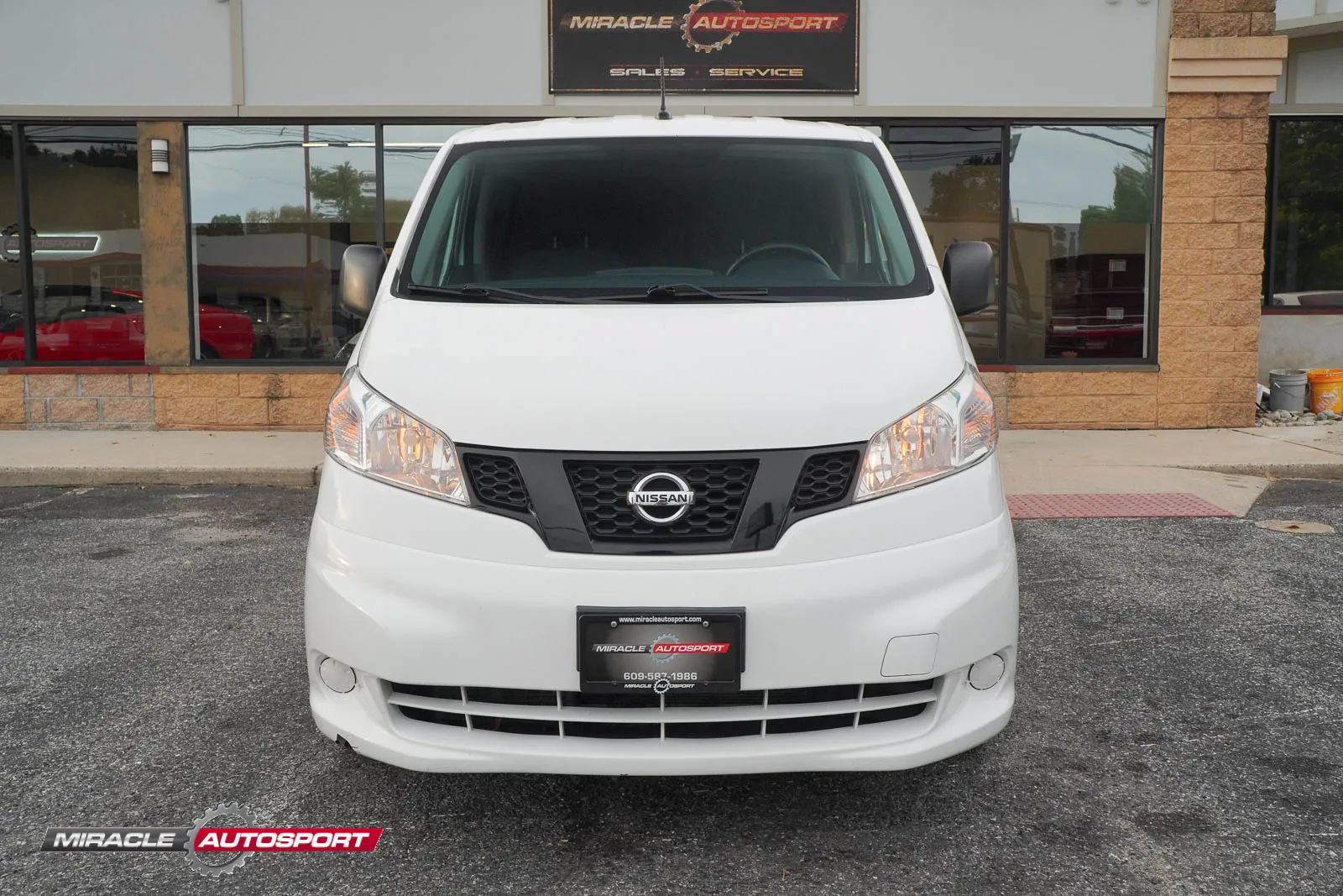 Used 2021 Nissan NV200 S FWD image 2