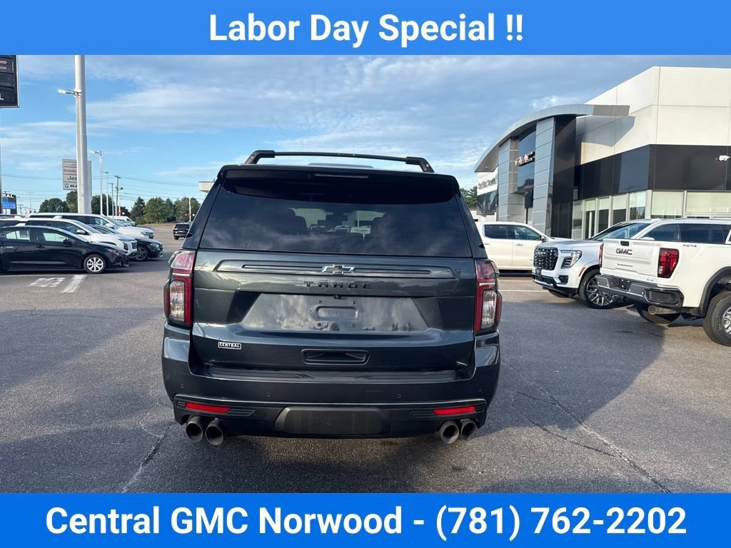 Used 2022 Chevrolet Tahoe Z71 w/ Off-Road Capability Package AWD/4WD image 4