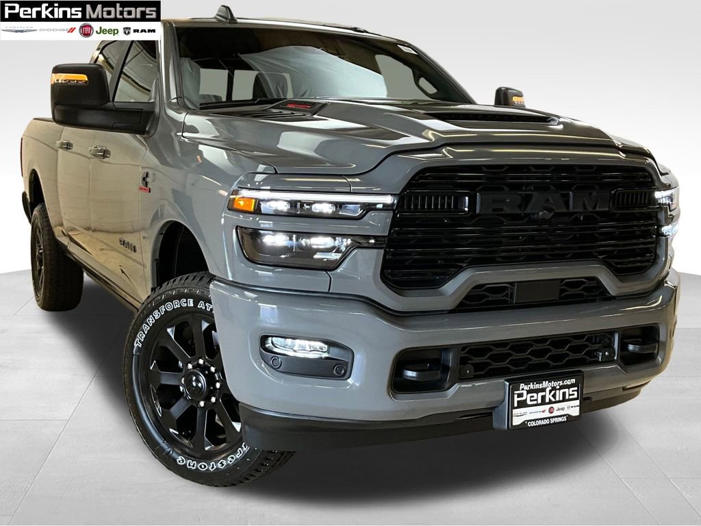 New 2026 RAM 2500 Laramie image 1