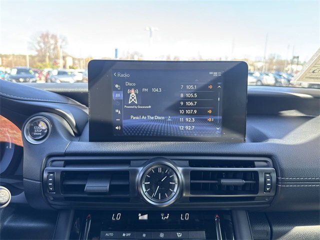 Used 2024 Lexus IS 300 F Sport w/ Accessory Package 2 image 16