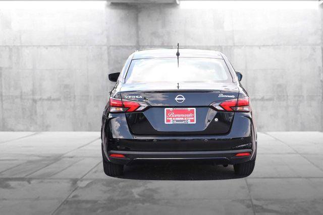 Used 2024 Nissan Versa S w/ S Plus Package FWD image 6