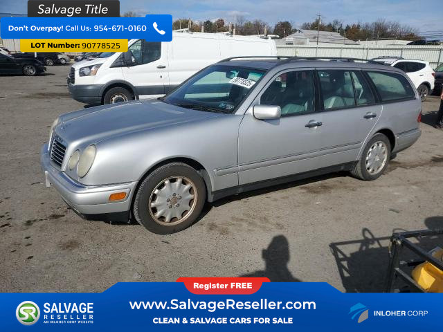 Used 1998 Mercedes-Benz E 320 Wagon image 1