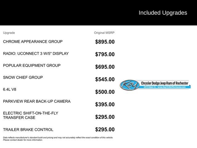 Used 2017 RAM 3500 Tradesman w/ Chrome Appearance Group image 12