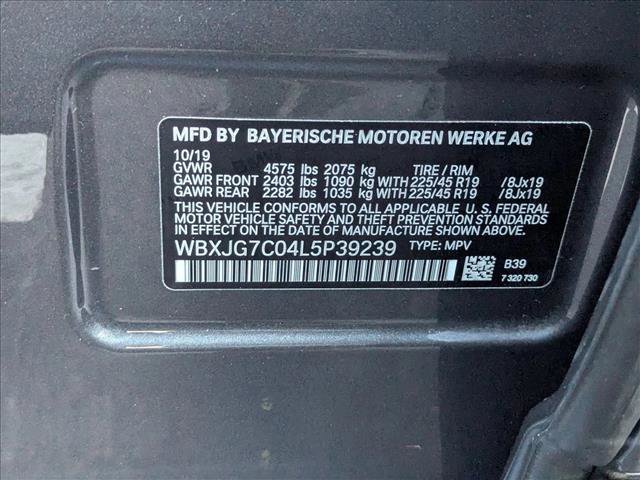 Used 2020 BMW X1 sDrive28i w/ M Sport Package image 25