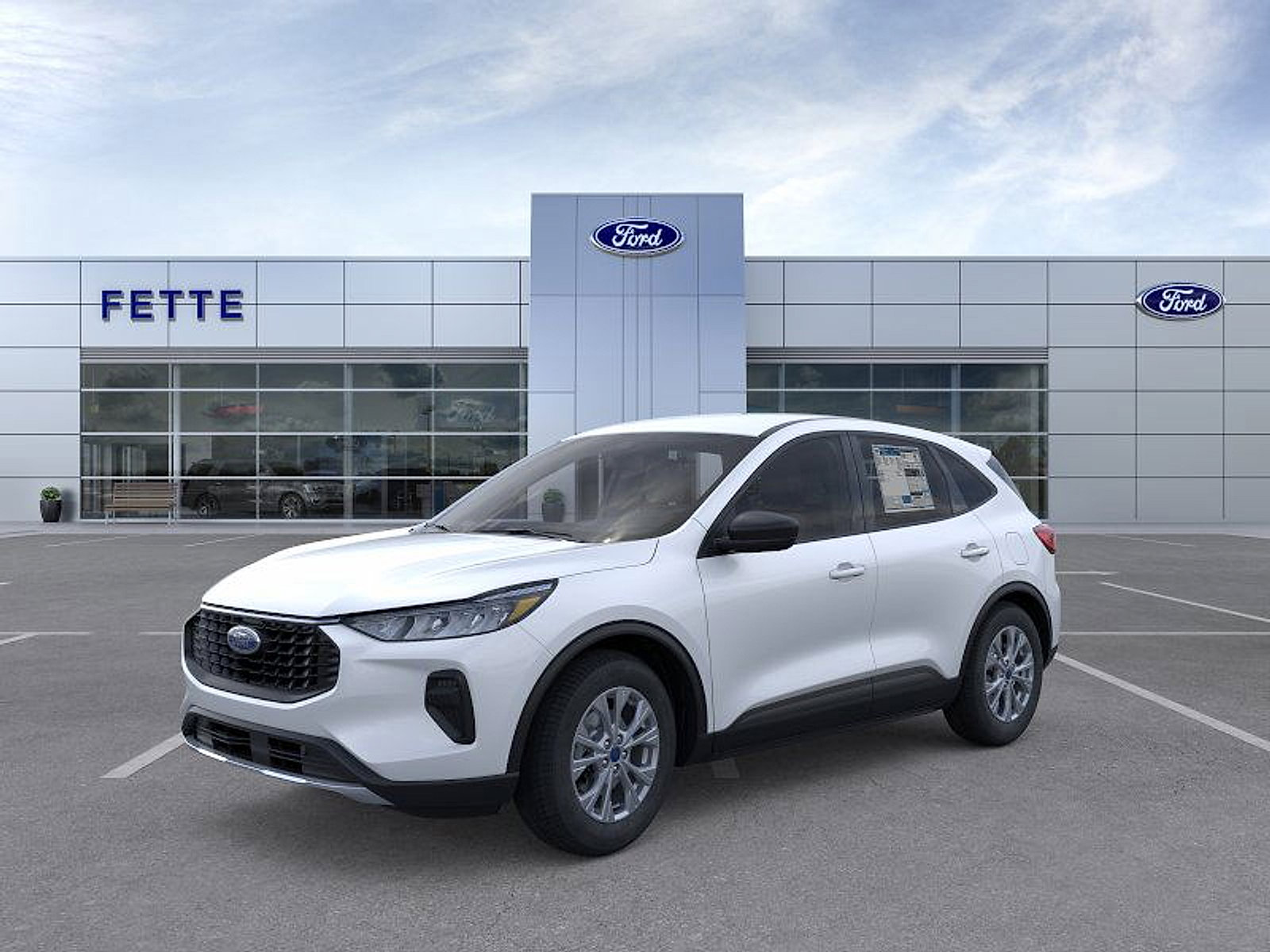 New 2026 Ford Escape Active image 1
