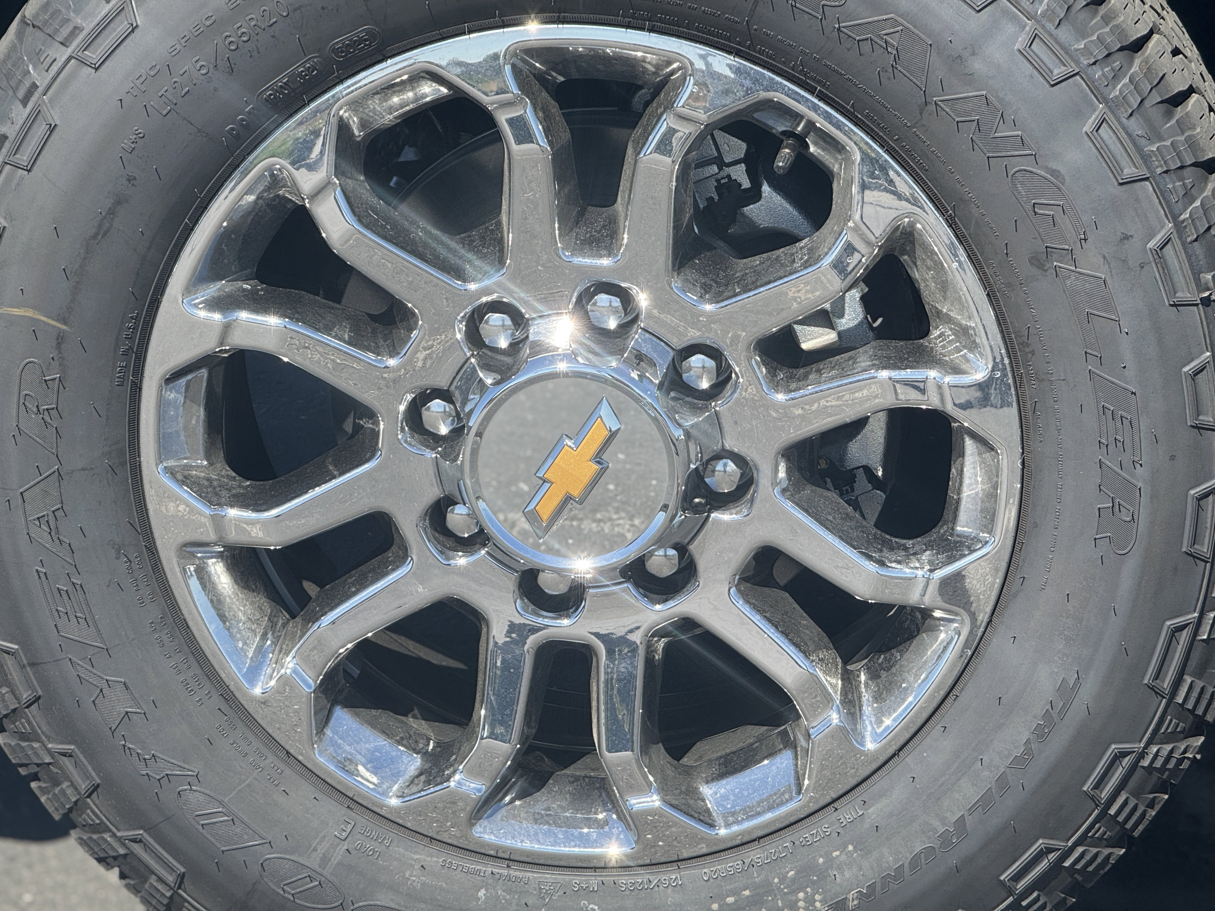 New 2026 Chevrolet Silverado 2500 LTZ image 8