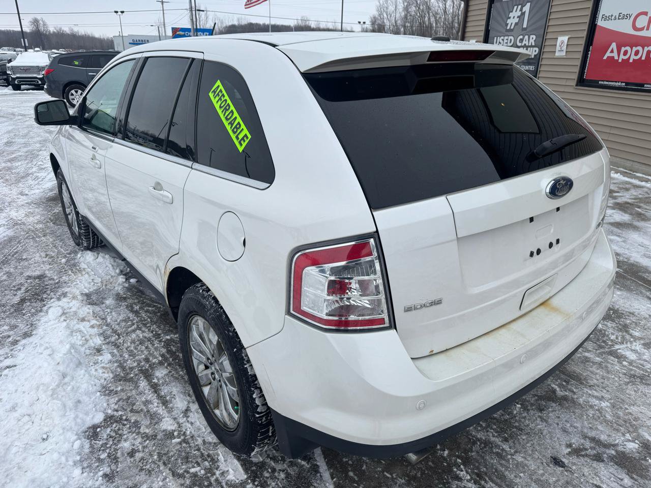 Used 2010 Ford Edge Limited FWD image 7