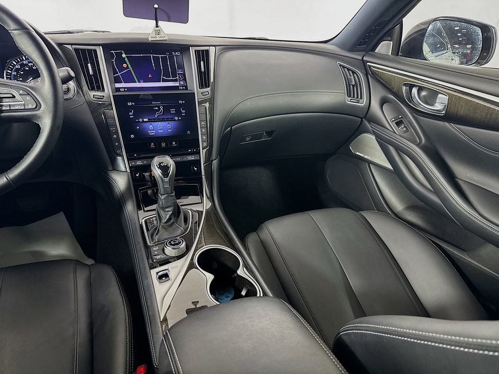 Certified 2020 INFINITI Q60 3.0t Luxe w/ Edition 30 Package RWD image 30