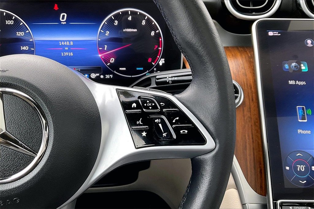 Used 2023 Mercedes-Benz GLC 300 4MATIC image 12