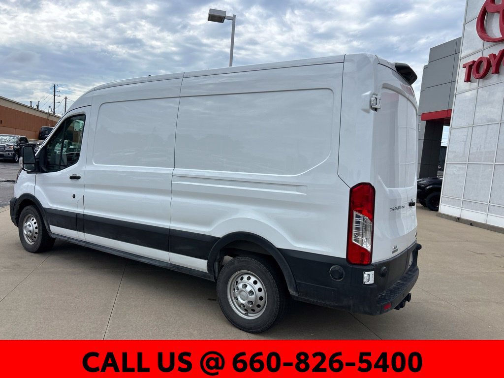 Used 2025 Ford Transit 250 148 Medium Roof Extended AWD w/ Load Area Protection Package image 12