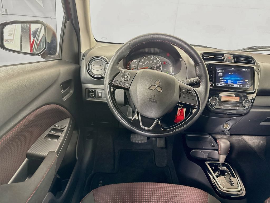 Used 2024 Mitsubishi Mirage Black Edition FWD image 20