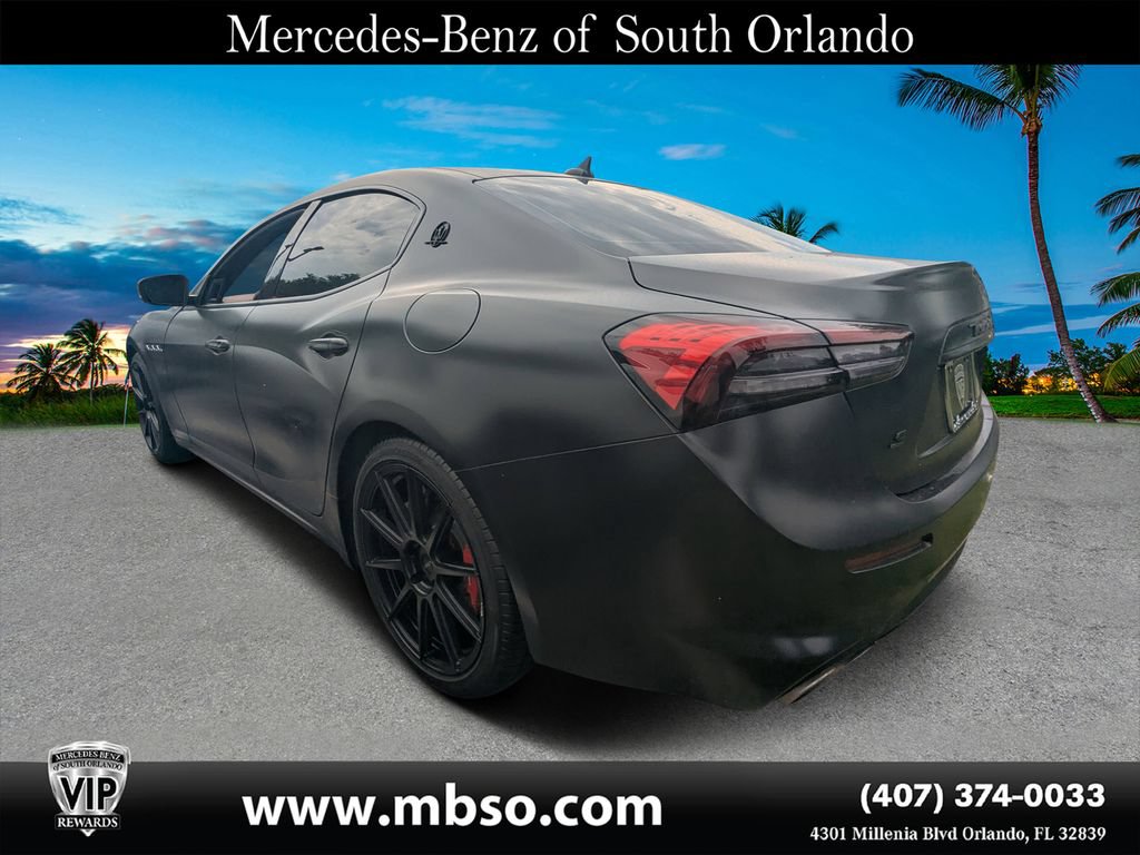 Used 2021 Maserati Ghibli S RWD image 19