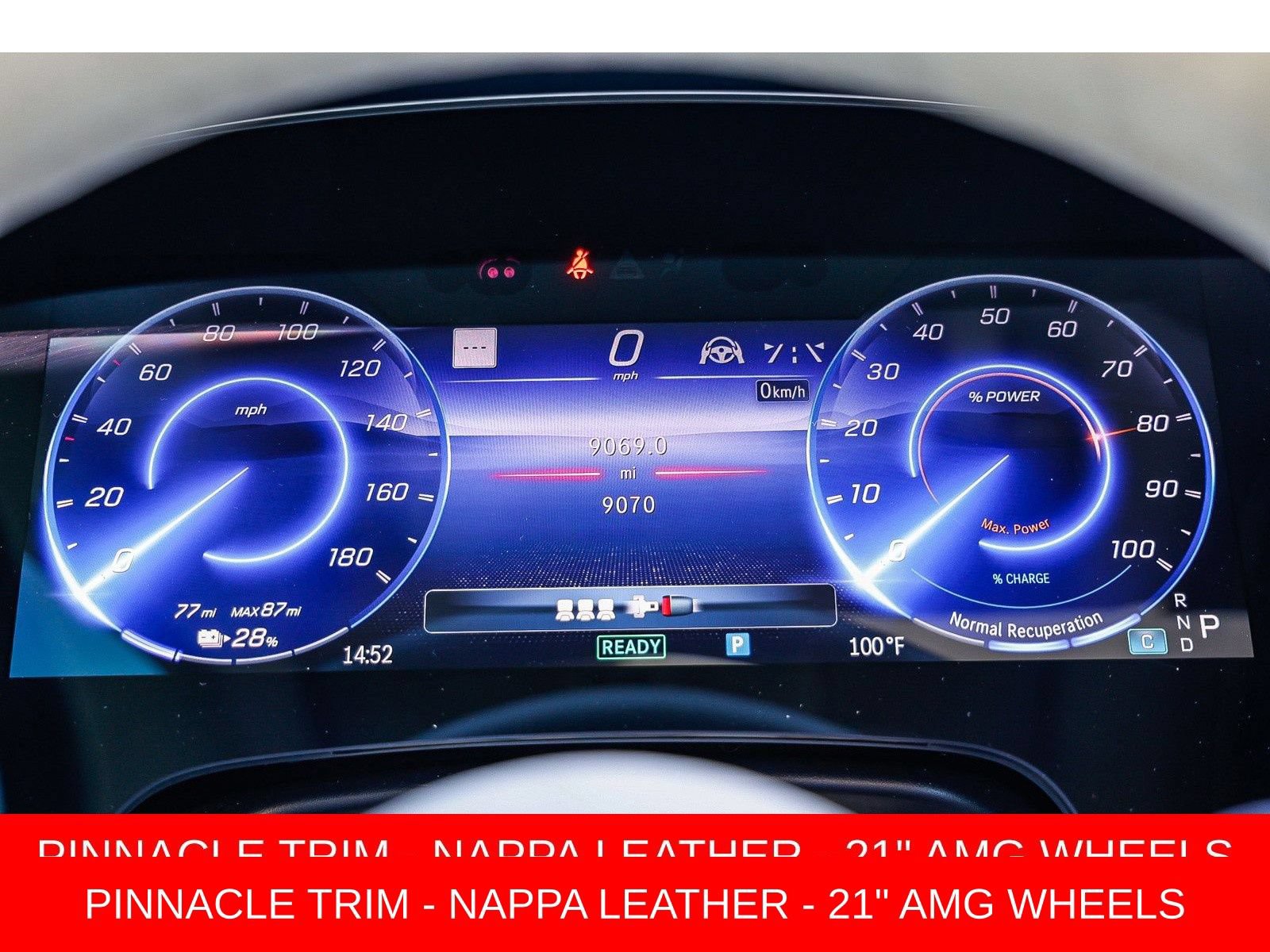 Certified 2024 Mercedes-Benz EQE AMG 4MATIC SUV image 24