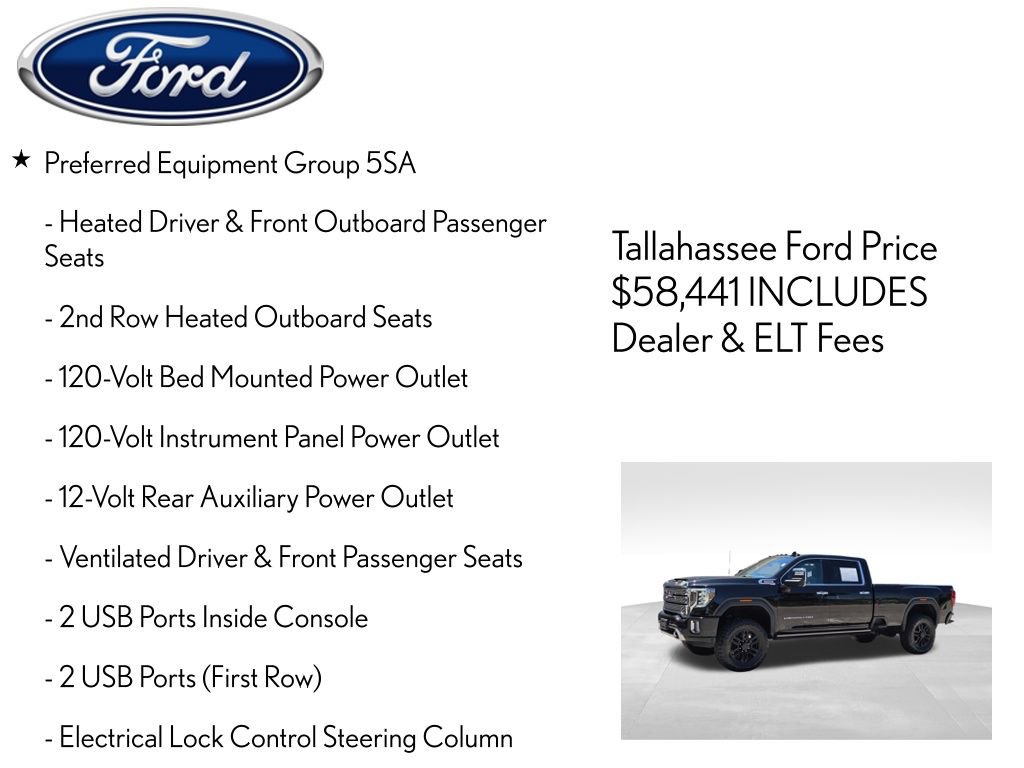 Used 2021 GMC Sierra 3500 Denali w/ Denali Black Diamond Edition AWD/4WD image 13