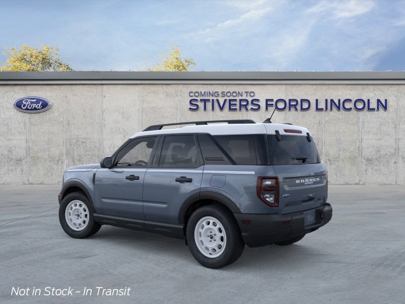 New 2026 Ford Bronco Sport Heritage AWD/4WD image 5