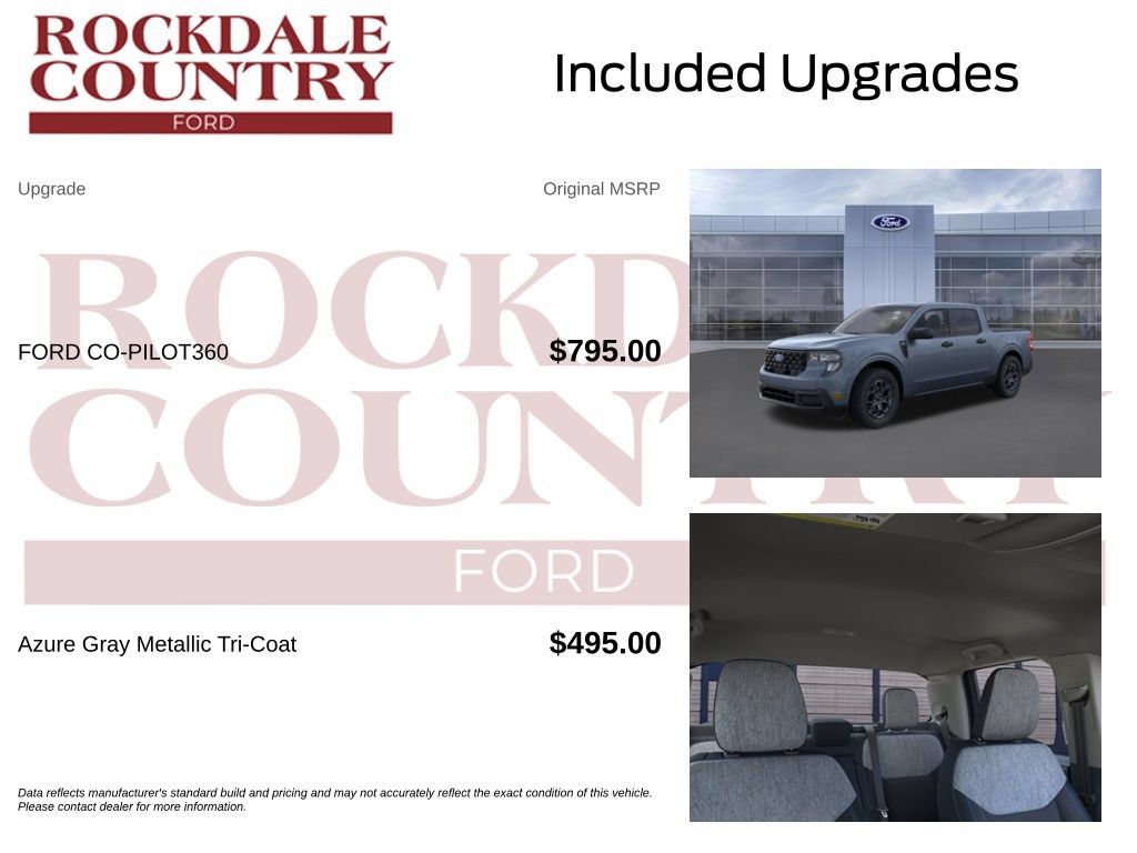 New 2026 Ford Maverick XLT FWD image 10