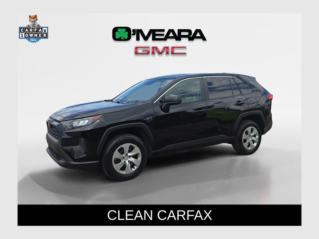 Used 2022 Toyota RAV4 LE AWD/4WD 360° Tour