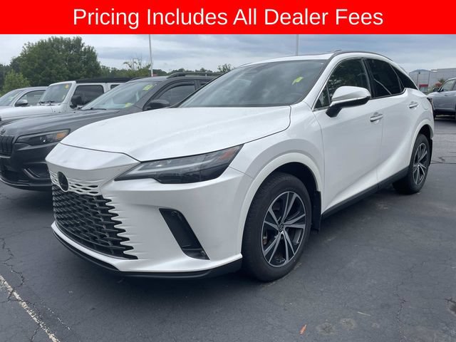 Used 2023 Lexus RX 350 Premium w/ Accessory Package (Z1)