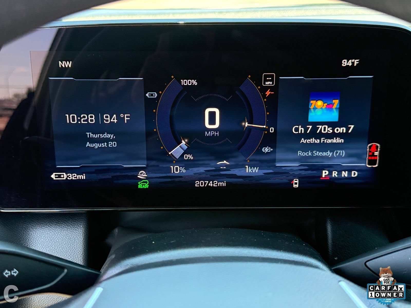Certified 2025 Chevrolet Equinox EV LT FWD image 17