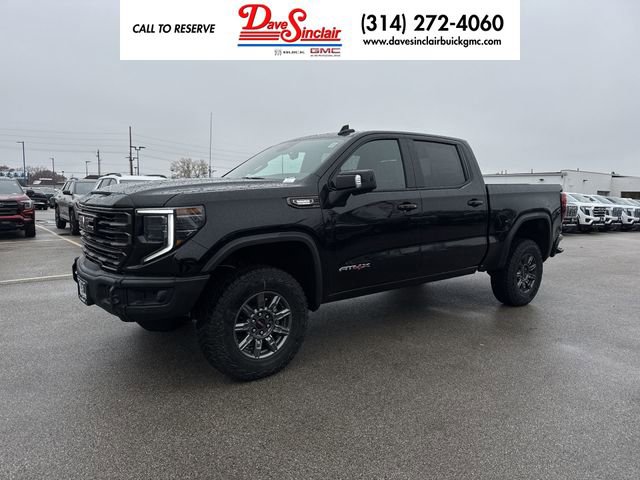 New 2026 GMC Sierra 1500 AT4X image 1