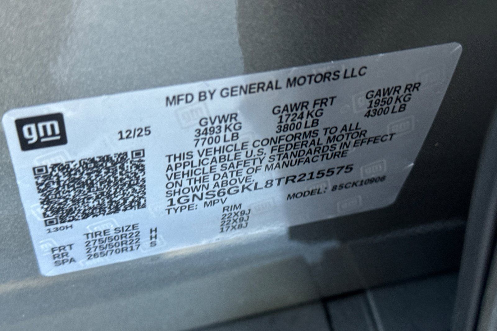 New 2026 Chevrolet Suburban High Country image 30