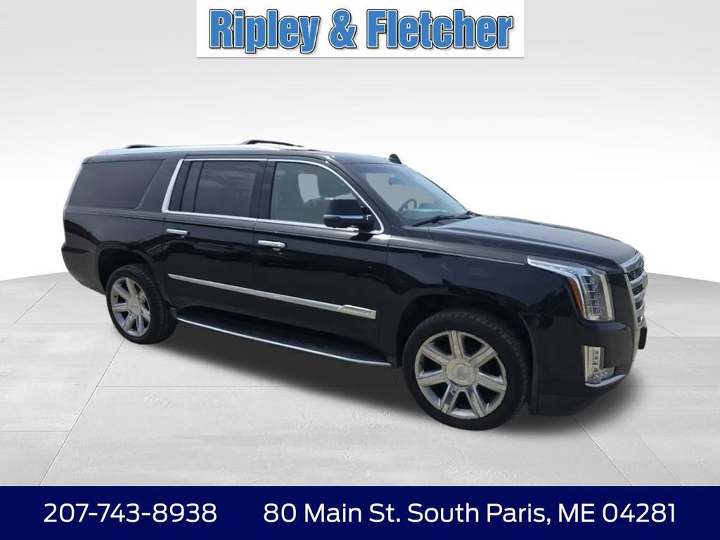 Used 2018 Cadillac Escalade ESV Premium Luxury AWD/4WD image 5