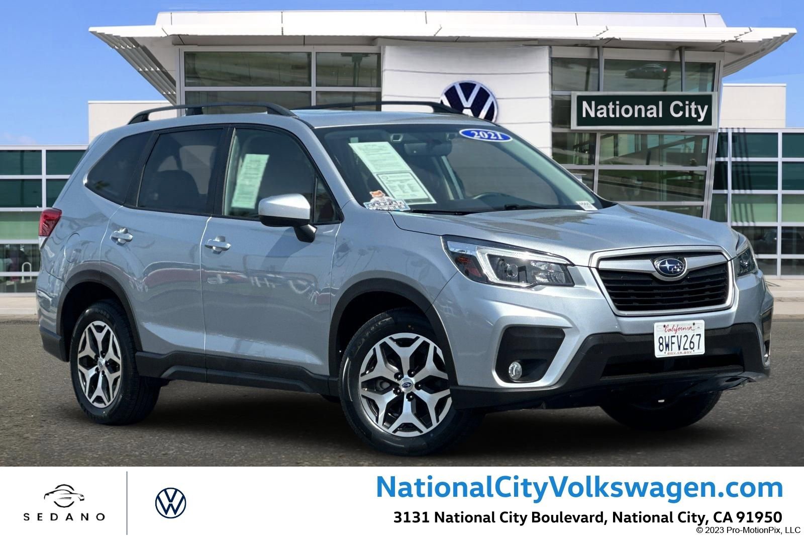 Used 2021 Subaru Forester Premium w/ Popular Package #1 image 1