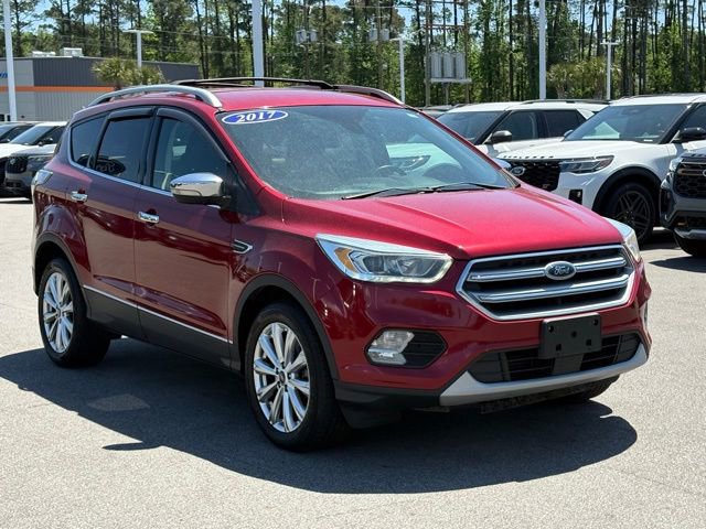 Used 2017 Ford Escape Titanium AWD/4WD image 7