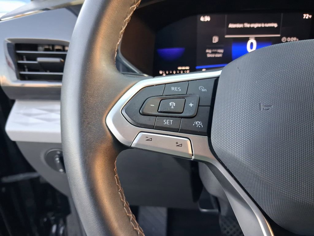 Certified 2022 Volkswagen Taos S w/ IQ Drive S Package image 19