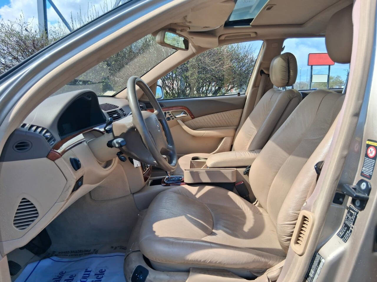 Used 2001 Mercedes-Benz S 430 image 13