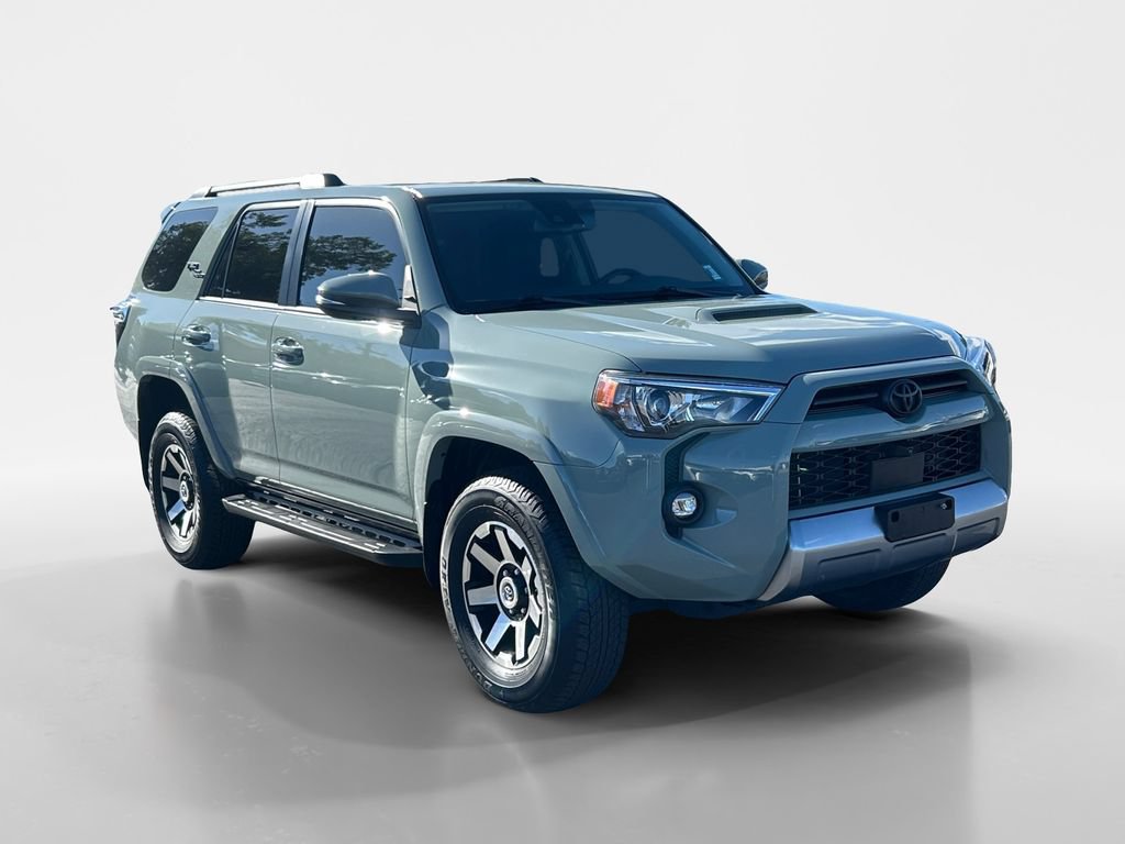 Used 2023 Toyota 4Runner TRD Off-Road Premium w/ Off Road Premium Plus Package AWD/4WD image 9