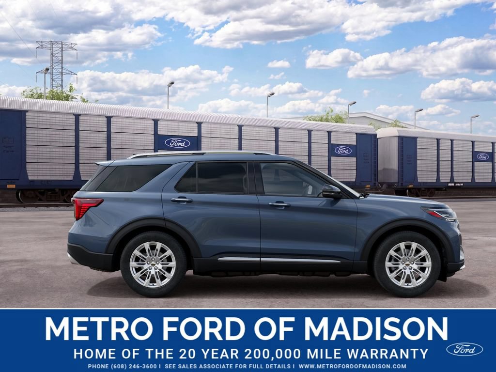 New 2027 Ford Explorer Platinum AWD/4WD image 5