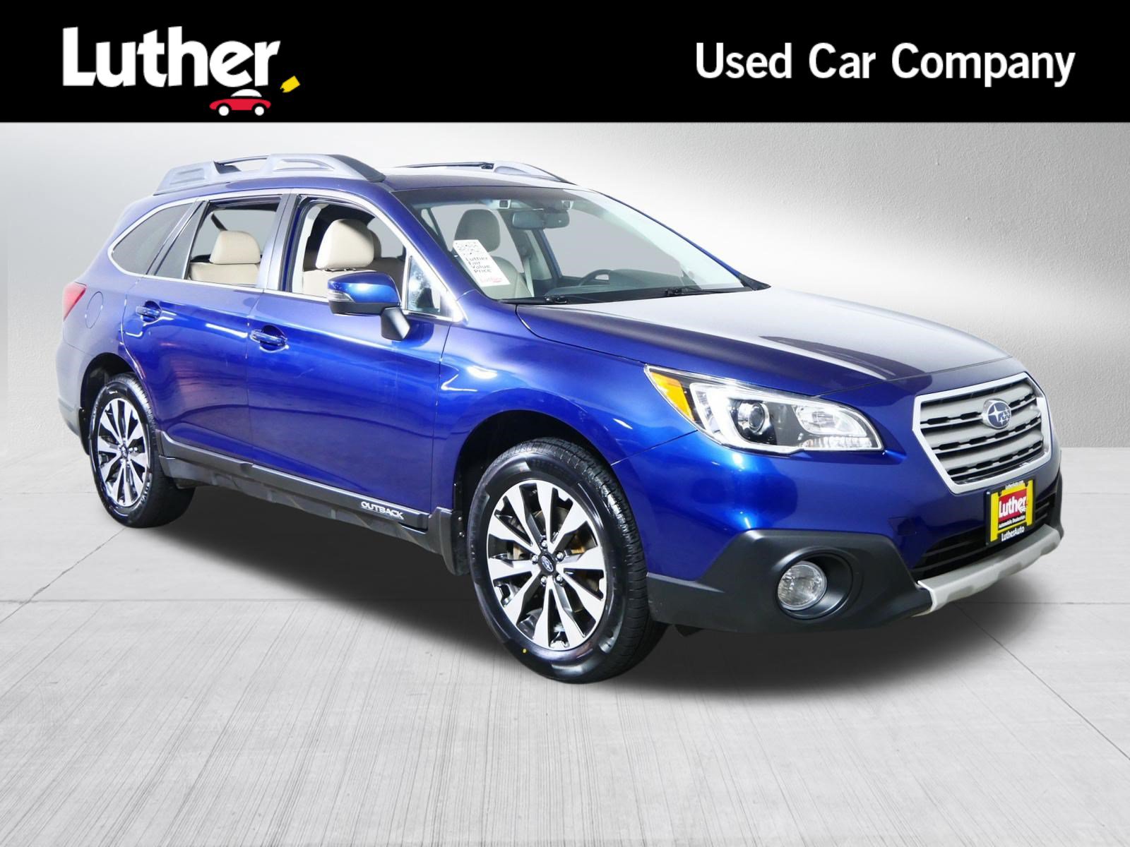 Used 2015 Subaru Outback 2.5i Limited AWD/4WD image 1