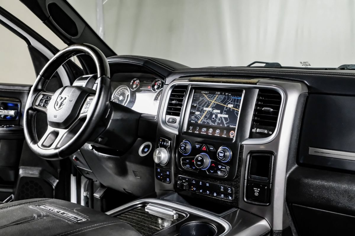 Used 2017 RAM 1500 Limited AWD/4WD image 22
