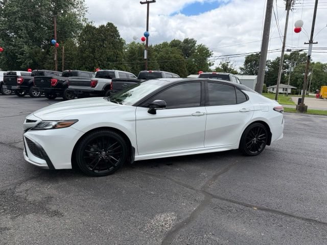 Used 2022 Toyota Camry XSE w/ Cold Weather Package FWD image 21