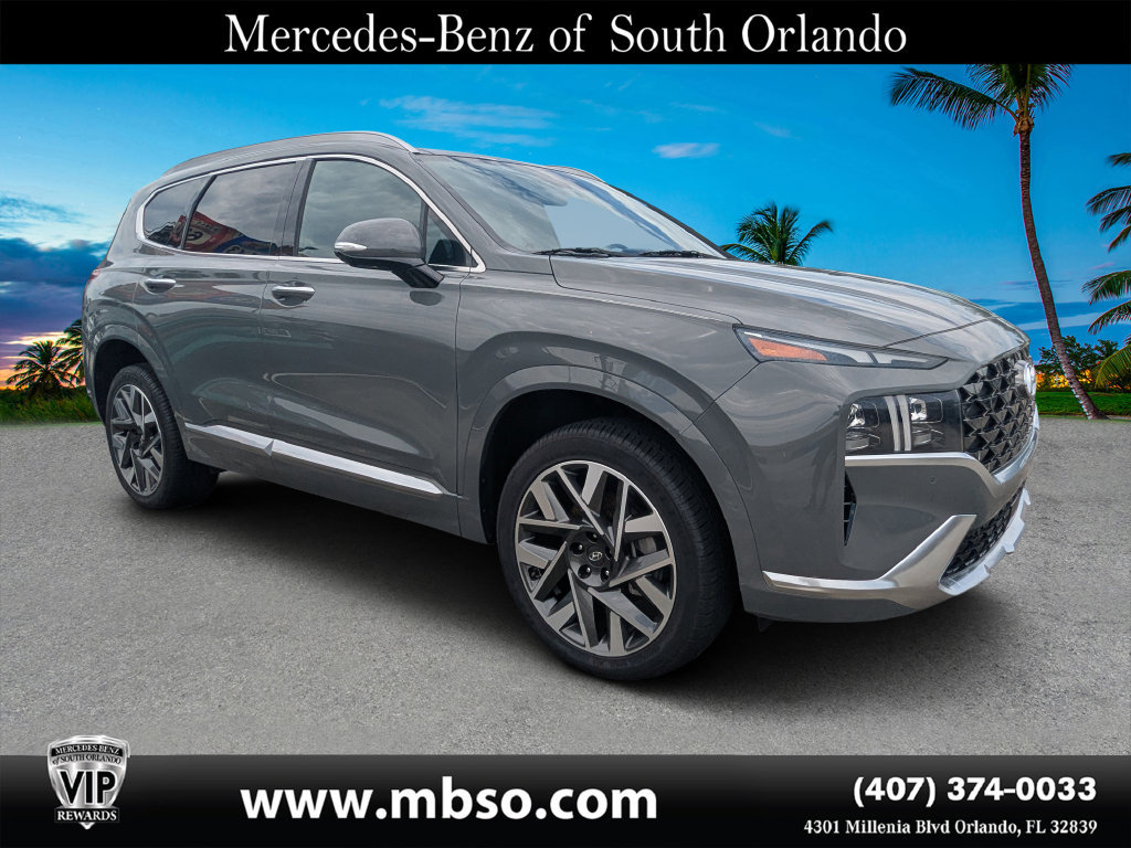 Used 2023 Hyundai Santa Fe Calligraphy w/ Cargo Package AWD/4WD 360° Tour