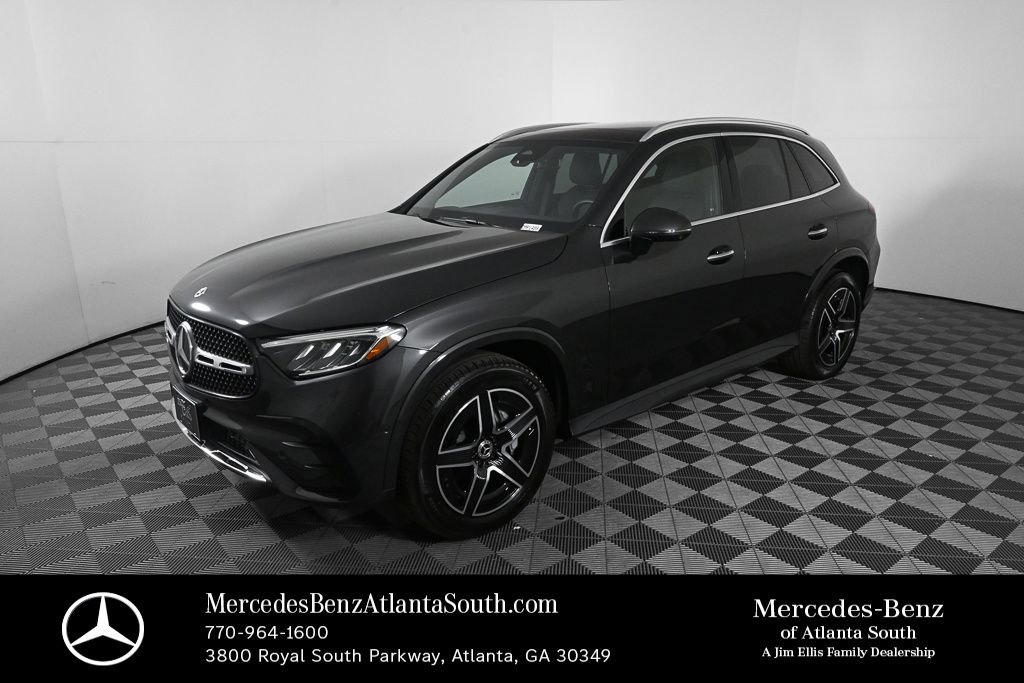 Certified 2025 Mercedes-Benz GLC 300 4MATIC
