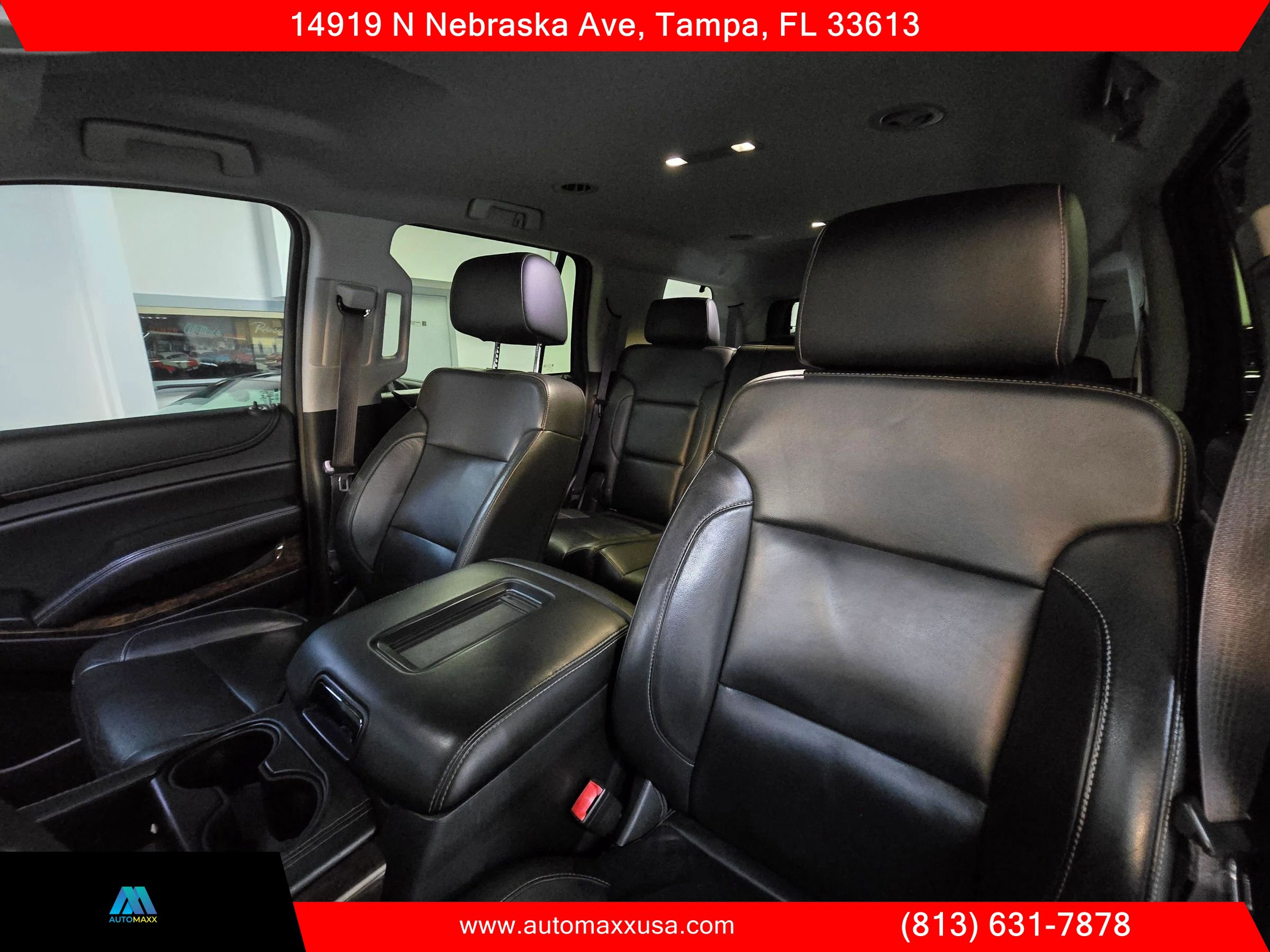 Used 2015 Chevrolet Tahoe LT w/ Max Trailering Package image 25