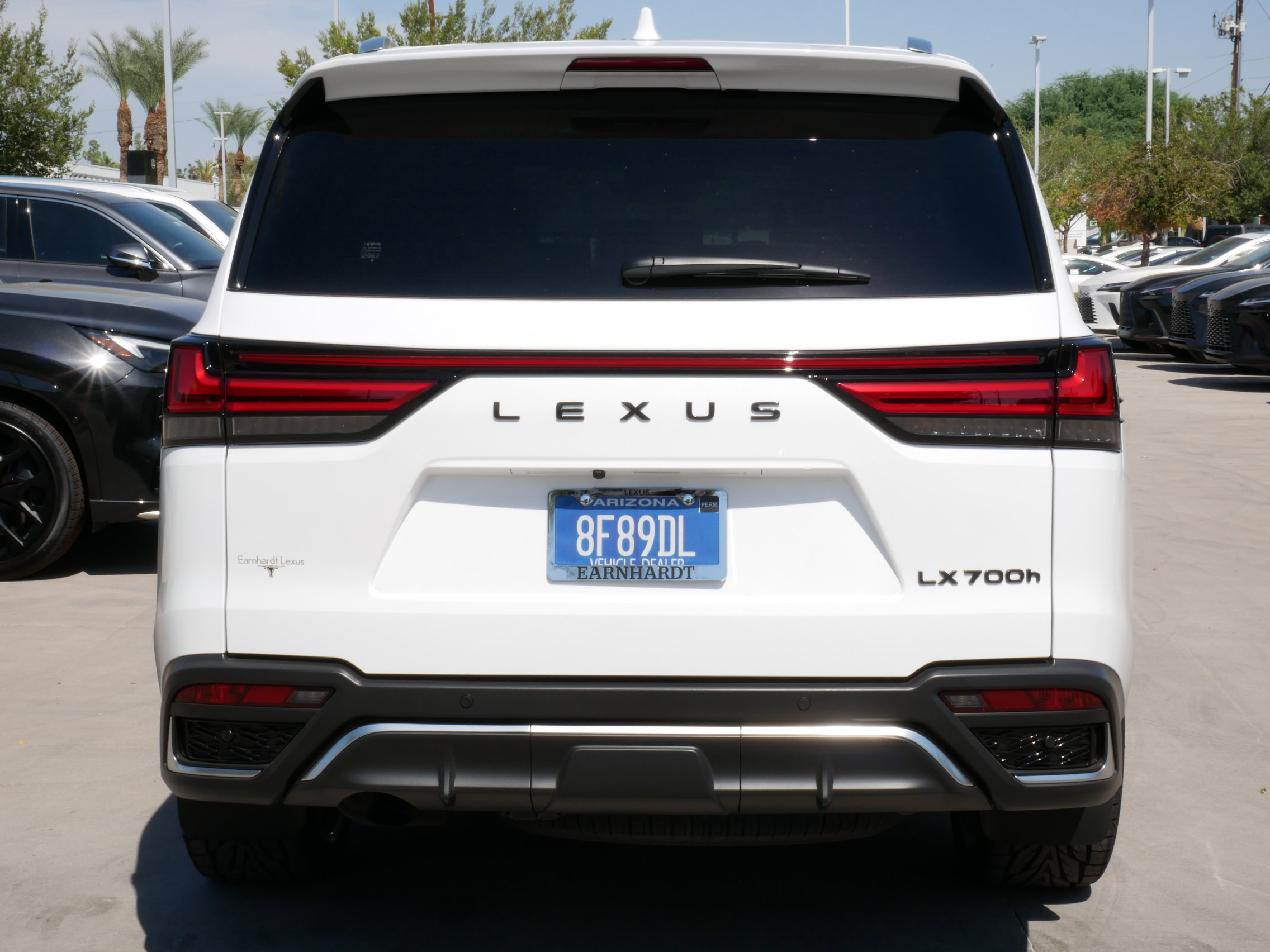 New 2025 Lexus LX 700h F Sport image 5