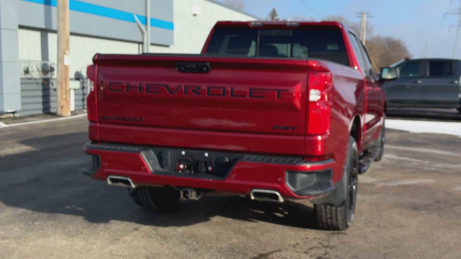 Certified 2023 Chevrolet Silverado 1500 RST image 3