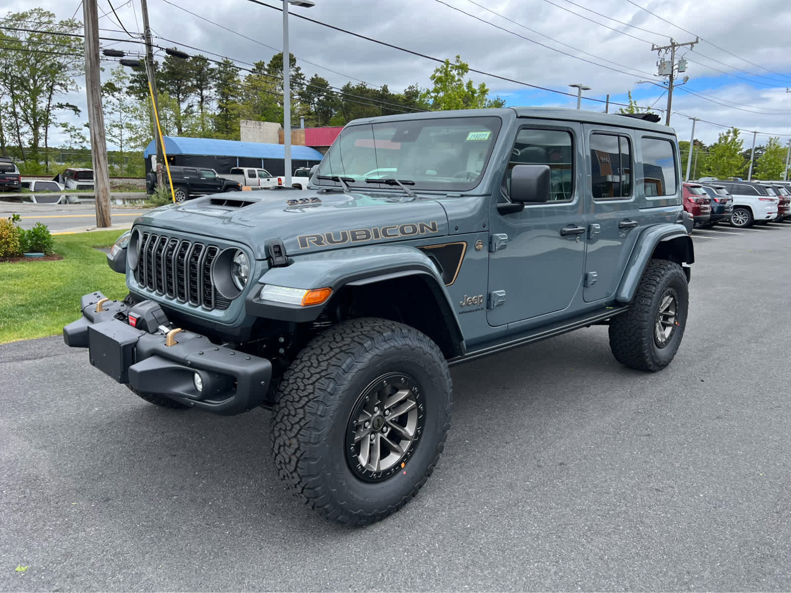 New 2025 Jeep Wrangler Unlimited Rubicon 392 image 7