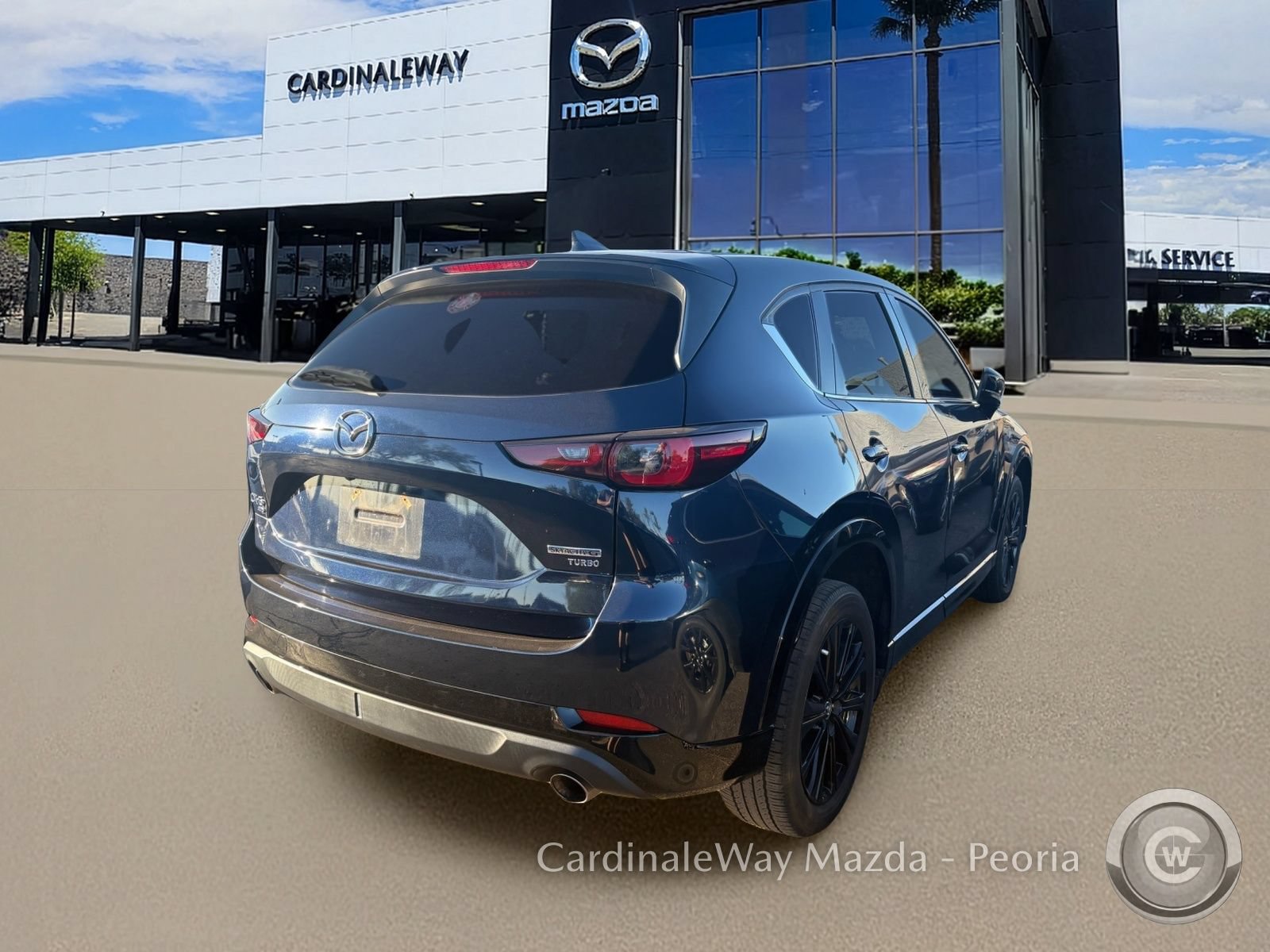 Used 2023 MAZDA CX-5 AWD 2.5 Turbo image 3