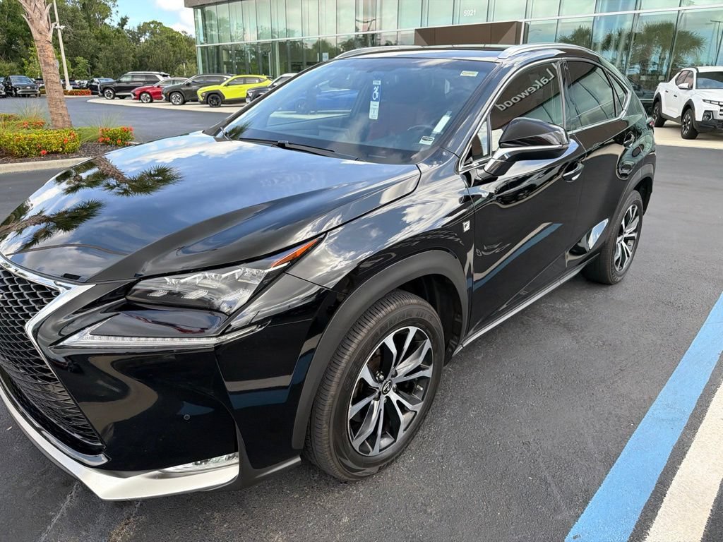 Used 2016 Lexus NX 200t F Sport w/ F Sport Premium Package AWD/4WD image 5