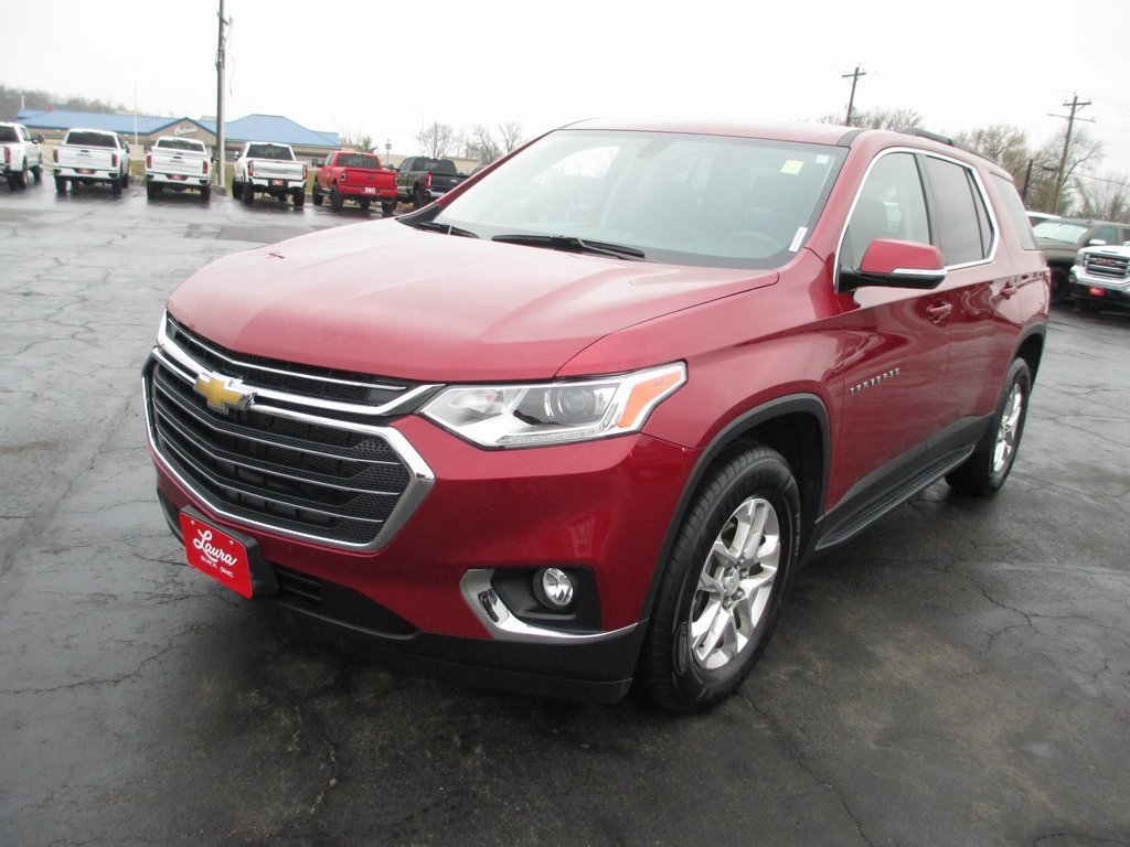 Used 2020 Chevrolet Traverse LT image 12